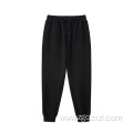 Fashion thickening and fleece men's loose sports pants